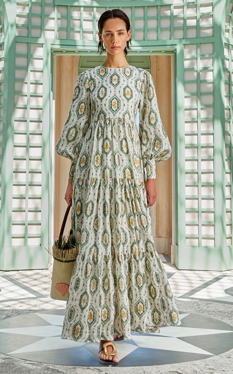 2024 Dresses Trends, Dresses Summer 2024, Spring 2024 Dresses, Long Modest Dresses Casual, Fasion 2023 Summer, Resort Wear 2024, Spring Dresses 2024, Maxi Dress Ideas, Maxi Dress Outfit Casual