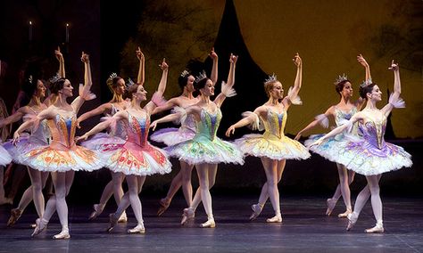 ABT's The Sleeping Beauty   The Good Fairies  Photo by Rosalie O'Conner Dancing Princess, Sleeping Beauty Ballet, Sleeping Beauty Fairies, Twelve Dancing Princesses, Fairies Photos, 12 Dancing Princesses, The Sleeping Beauty, Ballet Poses, Black Ballerina