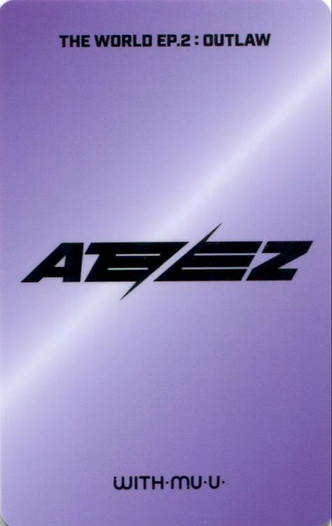 Ateez Photocard Back Design, Ateez Purple, Ateez Scans, Photocard Printable, Ateez 2023, Ateez Wallpaper, Ateez Icons, Pc Scan, Kpop Iphone Wallpaper