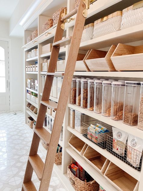 The Container Store Wide Maddox … curated on LTK Beautiful Pantry, Dream Pantry, Hidden Pantry, Foyer Flooring, Food Storage Organization, Pantry Wall, Pantry Remodel, Diy Pantry, Basement House