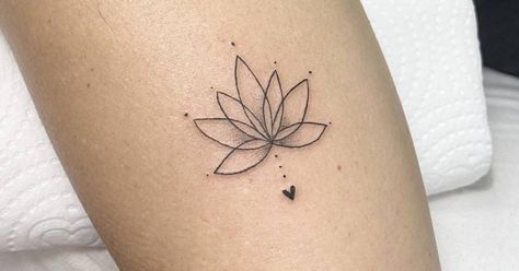 Flower Of Hope Tattoo, A Mothers Love Tattoo, Lotus Flower Heart Tattoo, Lotus Chandelier Tattoo, Fine Lotus Tattoo, Lotus Fine Line Tattoo, Tiny Lotus Flower Tattoo, Minimalist Lotus Tattoo, Lotus Tattoo Wrist