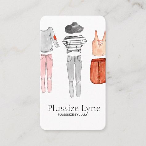 Personal Stylist Business Cards, Fashion Stylist Business Cards, Boutique Business Cards, Fashion Business Cards, Make Business Cards, Ladder Of Success, Vertical Business Cards, Stylist Business Cards, Blue Office