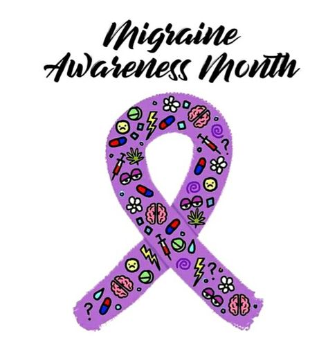 Migraine Awareness Month, Migraine Awareness, Charity Ideas, Inspired Tattoos, Chronic Migraines, Migraine Headaches, Migraine, Chronic Illness, Headache