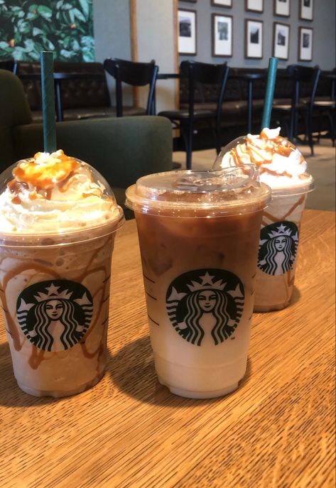 Caramel Latte Starbucks, Starbucks Coffee Frappuccino, Coffee Frappuccino, Starbucks Caramel, Caramel Latte, Balloon Shop, Hemnes, Aesthetic Stuff, Book Boyfriends