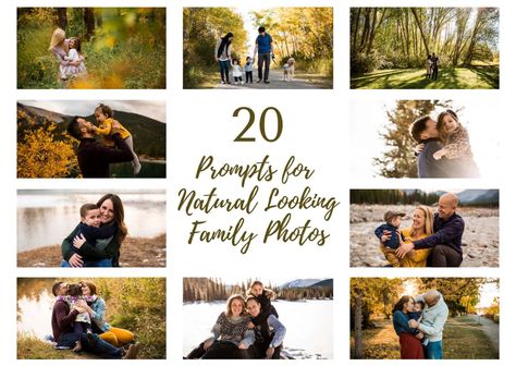 Posing Prompts, Large Family Pictures, Outdoor Family Pictures, Photography Topics, Outdoor Family Photoshoot, Baby Family Pictures, Extended Family Photos, Large Family Photos, Family Photoshoot Poses