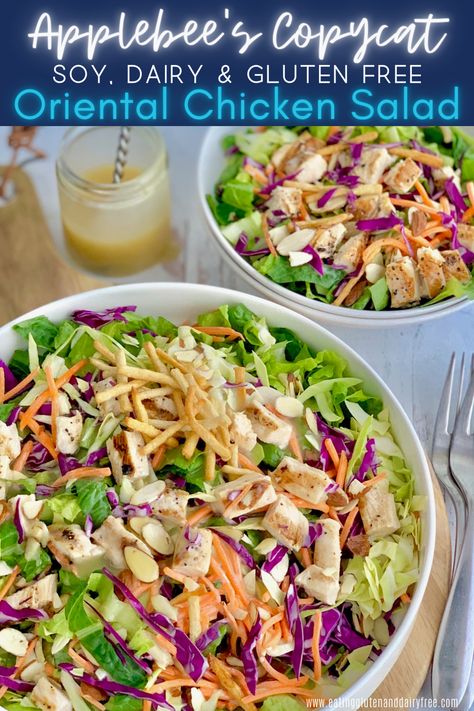 Chinese Salad, Chicken Salad Dressing, Chicken Shredded, Asian Chicken Salads, Chinese Chicken Salad, Shredded Carrots, Large Salad, Asian Salad, Chicken Breast Seasoning