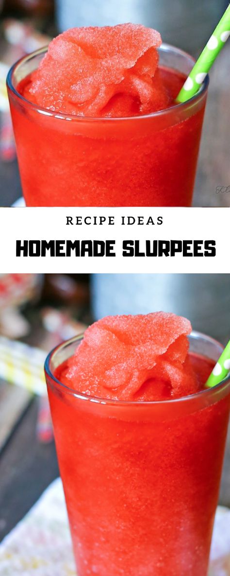 711 Slurpee, Recipe For One, Sweet Food, Food Blogs, Drink Recipe, June 2024, Slushies, Keto Dessert, Non Alcoholic