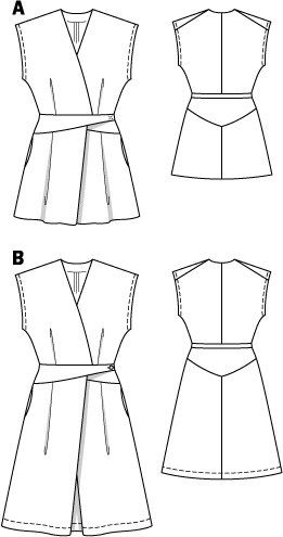 Fashion Illustration Tutorial, Flat Drawings, Burda Patterns, Adaptive Clothing, Dress With Pleats, Flat Sketches, Flats Patterns, Pattern Store, Burda Style