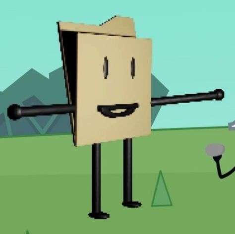 folder from Cheesyhfj's ONE doing a t-pose Folder One Object Show, Folder Hfjone, Hfjone Pfp, One Object Show, The Object Show, Happy Star, I Am A Simp, Funny Talking, Inanimate Objects