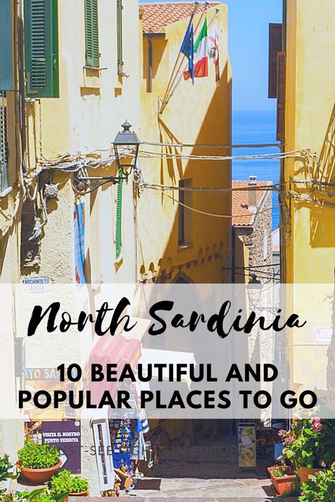 Are you planning a trip to north Sardinia? Do you wonder what the best north sardinia beaches are? This post covers the north of Sardinia in full - north west Sardinia and Sardinia north east! Read to see the best places in North Sardinia Italy and have the best trip! Porto Torres Sardinia, Things To Do In Sardinia Italy, Cannigione Sardinia, North Sardinia, Italy Regions, Sardinia Beaches, Alghero Sardinia, Sardinia Beach, Italy Coast