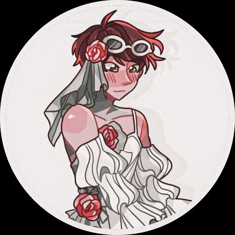 Female Georgenotfound Fanart, Dsmp Pfp, Georgenotfound Fanart, Profile Pics, Matching Icons, Anime Icons, Profile Picture, Female Sketch, Character Design