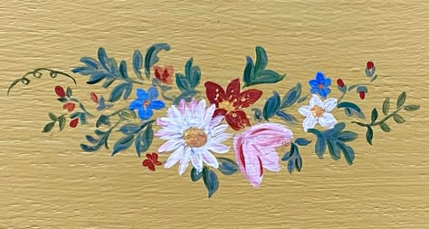 furniture - florals – Tess Newall Tess Newall, Hand Painted Dressers, Floral Furniture, Wood Painting Art, Hand Painted Furniture, Folk Art Painting, Furniture Painting, Textured Wallpaper, Flower Wallpaper