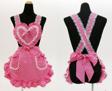 Heart apron Coco Costume, Dress Up Wardrobe, Heart Apron, Japanese Fashion Kawaii, Cute Lingerie, Kawaii Dress, Costume Cosplay, Global Market, Cosplay Outfits