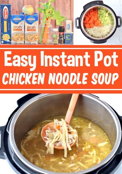 Instant Pot Chicken Noodle Soup Recipes Chicken Noodle Soup Recipes Easy, Noodle Soup Recipes Easy, Soup Recipes Easy Healthy, Instant Pot Chicken Noodle Soup, Instant Pot Chicken Noodle, Vegetable Noodle Soup, Chicken Noodle Soup Recipe, Chicken Noodle Soup Easy, Comfort Soup Recipes