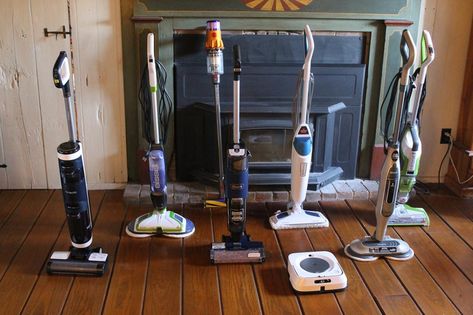 We tested steam mops, spin mops, and robotic mops to find the best cleaners for hardwood floors. These 10 models will leave floors gleaming. Best Hardwood Floor Cleaner, Spin Mops, Types Of Hardwood Floors, Hardwood Floor Cleaner, Clean Hardwood Floors, Best Cleaner, Floor Mop, Steam Mops, Steam Mop