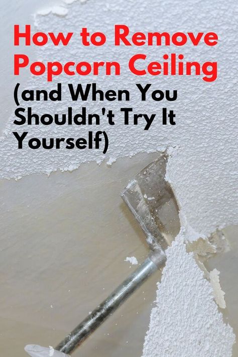 How to Remove a Popcorn Ceiling Ceiling Alternatives, Popcorn Ceiling Removal, Stucco Ceiling, Covering Popcorn Ceiling, Removing Popcorn Ceiling, Ceiling Texture, Popcorn Ceiling, Wallpaper Ceiling, Diy Ceiling