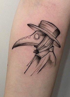 Heavy Metal Tattoo, Japanese Forearm Tattoo, Plague Doctor Tattoo, Doctor Tattoo, Armband Tattoos, Fake Skin, Tattoo Filler, Buddha Tattoos, Saved Tattoo