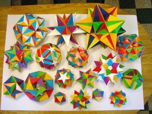 Math Sites, Math Challenge, Instruções Origami, Art Origami, Math Projects, Love Math, Math Methods, Math Geometry, Math Art