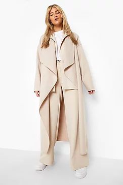 Super Oversized Waterfall Wool Look Coat Waterfall Coat, Waterfall Jacket, Plastic Raincoat, Faux Fur Coats, Long Wool Coat, Fur Coats, Protect Yourself, Coats And Jackets, Winter Coats Women