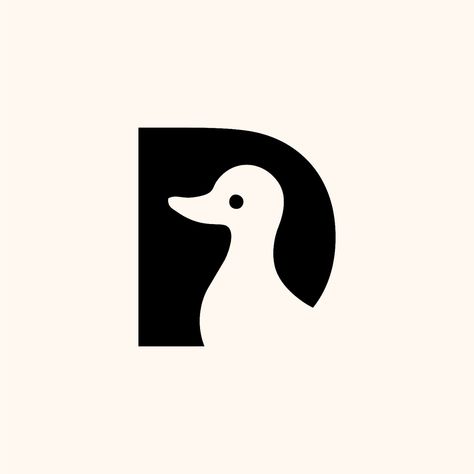 Duck Logo Design Ideas, Logo With Animal, Duck Graphic Design, Announcements Design, Duck Logo Design, Nonprofit Logo, Kindergarten Logo, Animal Logo Design, Learn Graphic Design