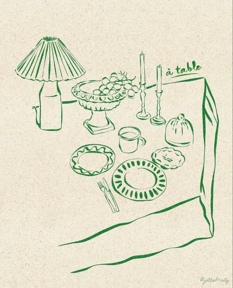 Table Sketch, Drawing Table, Wedding Posters, Wine Cheese, Art Table, 로고 디자인, Food Illustrations, Drawing Inspiration, Line Drawing