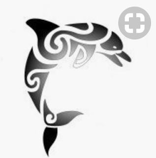 Dolphin Tattoos For Women, Bread Inspiration, Maori Tattoo Frau, Maori Tattoo Meanings, Dolphin Tattoos, Women Tattoo Ideas, Dolphin Tattoo, Dolphins Tattoo, Borneo Tattoo