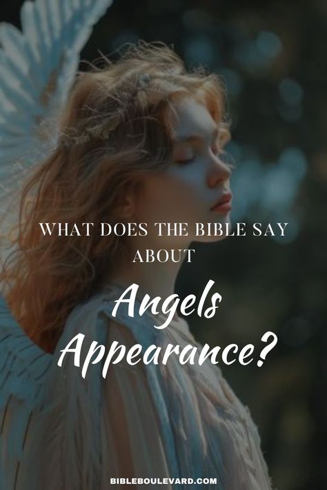 What Does the Bible Say About Angels Appearance? Angels In The Bible, Male Angels, Study Notebook, Bible Study Notebook, Awe Inspiring, The Bible, Bible Study, Verses, Bible Verses