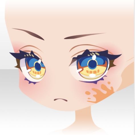 Anime Pupil Design, Eye Pupil Design, Pupil Design, Vtuber Eyes, Cocoppa Play Eyes, Chibi Games, Chibi Eyes, Pelo Anime, Cute Eyes Drawing