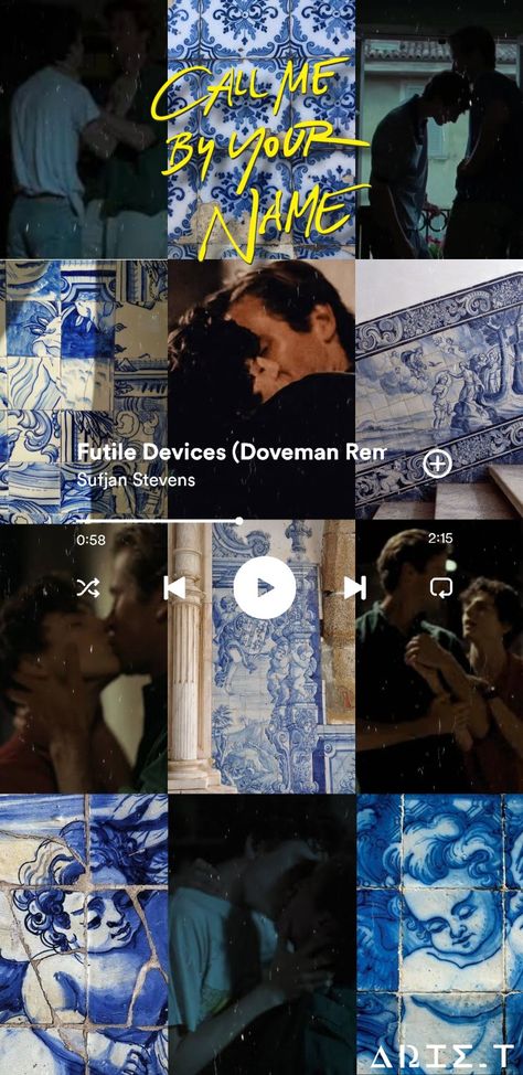 Sufjan Stevens - Futile Devices (Doveman Remix) Futile Devices, Fav Movie, Sufjan Stevens, Theatre Life, Northern Italy, Timothee Chalamet, Soundtrack, Your Name, Call Me