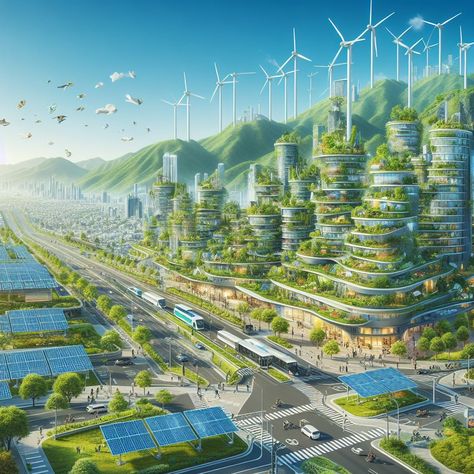 Minecraft Solarpunk, Solar City, Green City, Future City, Futuristic City, City Design, Minecraft Houses, Futuristic Architecture, Planets