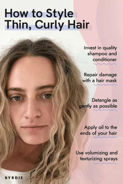 Hair Facts, Fine Curly Hair, Air Dry Hair, Light Hair Color, Curly Hair Routine, Tone Hair, Colored Hair, Curly Hair Care, Hair Routines