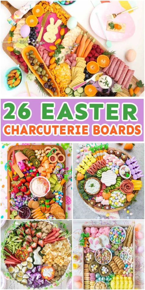 These sweet and savory Easter charcuterie board ideas are both simple and easy. With these cute board ideas, find the perfect board for brunch, dessert, breakfast, or candy snacking. Easter Charcuterie Board Ideas, Easter Charcuterie Board, Easter Platter, Easter Charcuterie, Cute Easter Desserts, Brunch Dessert, Easter Food Appetizers, Easter Party Food, Charcuterie Board Ideas