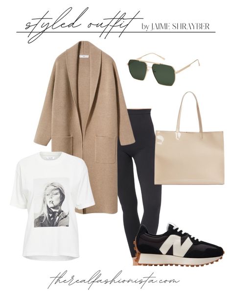 Patent Shopper curated on LTK Capsule Wardrobe Women, Saturday Outfit, New Balance Outfit, Athleisure Outfits, Casual Chic Outfit, Global News, Yahoo Mail, Business Casual Outfits, Mode Inspiration