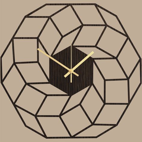 This large, geometric wall clock features a dreamcatcher design and is made of silent wooden material. It is perfect for adding a touch of style to any home.#lasercutclock #walldecor #homedecor #modernclock #uniqueclock Native American Stories, Geometric Clock, Laser Cut Decor, Dreamcatcher Design, American Story, Veneer Panels, Wall Watch, Number Wall, Diy Clock Wall