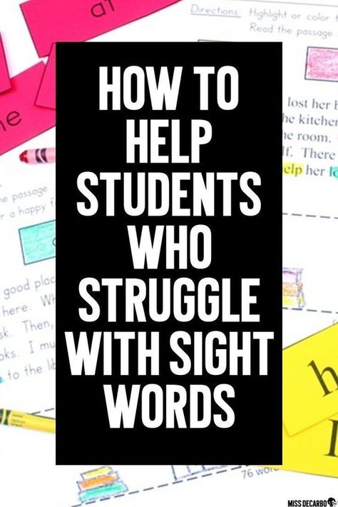 Kindergarten Sight Words, Word Flashcards, Sight Word Fun, Sight Word Fluency, Education Tools, Language Classroom, Reading Tutoring, Learning Sight Words, Teaching Sight Words