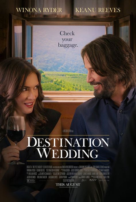 Destination Wedding Emotionally Broken, Drama Films, Movie To Watch List, Wedding Movies, Movies Worth Watching, 2018 Movies, John Krasinski, Kevin Hart, Winona Ryder