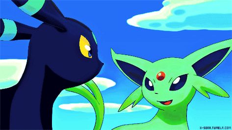 Shiny Espeon, Pokemon Espeon, Shiny Umbreon, Gameboy Pokemon, Umbreon And Espeon, Pokemon Gif, All Anime Characters, Pokemon Eeveelutions, Cute Pokemon Pictures