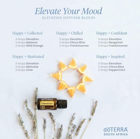 Motivation To Start, Positive Feelings, Essential Oil Diffuser Blends Recipes, Diffuser Recipes, Essential Oil Diffuser Blends, Wild Orange, Oil Diffuser Blends, Floral Oil, Feeling Positive