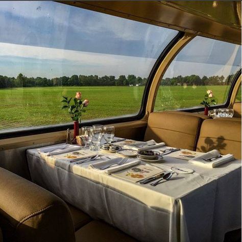 5 Epic Train Rides In Illinois That Will Give You An Unforgettable Experience                                                                                                                                                                                 More Travel Illinois, Zion Camping, Pullman Train, Illinois Travel, Train Trips, Train Trip, Scenic Train Rides, Midwest Travel, Luxury Train