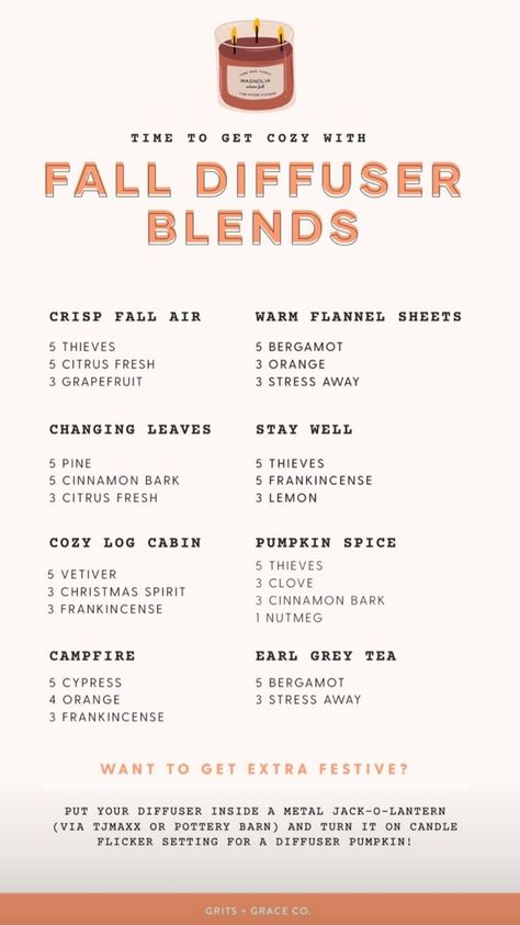 Fall Rain Diffuser Blend, Cozy Cabin Essential Oil Blend, Log Cabin Diffuser Blend, Cozy Cabin Diffuser Blend, Eo Blends, Young Living Diffuser, Fall Diffuser Blends, Cooking With Essential Oils, Aromatherapy Recipes