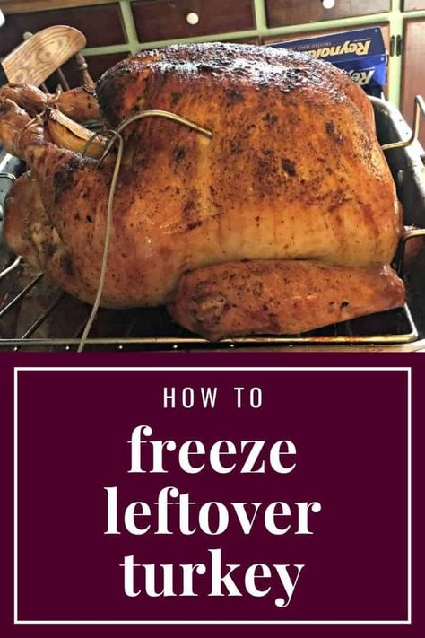 Freezing Leftover Turkey, Turkey Rub Recipes, Turkey Loaf, Turkey Dressing, Deep Fried Turkey, Turkey Brine Recipes, Scratch Cooking, Holiday Leftovers, Empanada Recipe