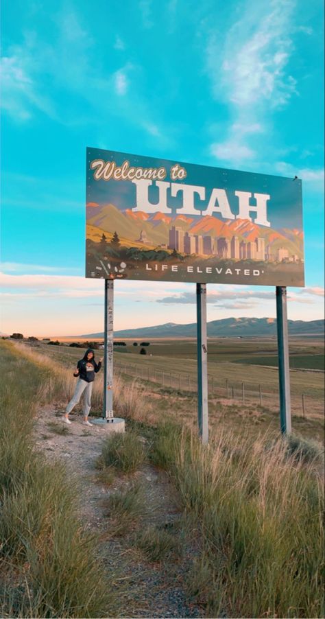 State Signs, Highway Signs, Utah, Signs