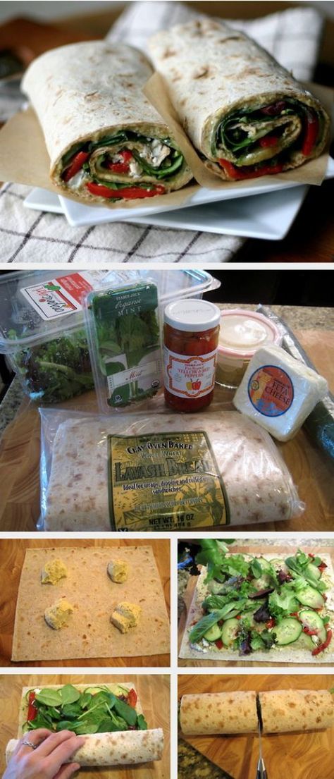 LAvash bread? who knew... need to make this Lavash Bread Ideas, Lavash Wrap, Gyros Pita, Snacks School, Lavash Bread, Starbucks Breakfast, Breakfast Wrap, Bread Ideas, Wrap Recipe