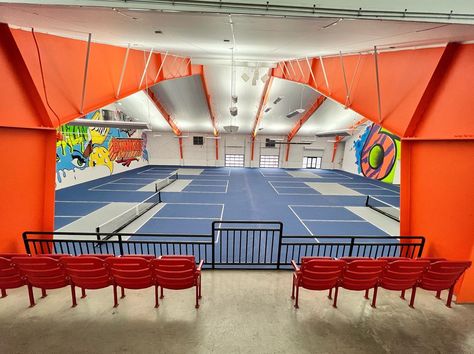 Sports Training Facility, Pickleball Tournament, Sports Facility Architecture, Pickleball Court, Interior Design Boards, Sports Complex, How To Eat Better, Last Month, Board Design