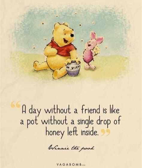 Pooh Friendship Quotes, Winnie Quotes, Quotes From Winnie The Pooh, Quotes Pooh, Pooh Friendship, Pooh Characters, Pooh Winnie, Winnie The Pooh And Piglet, Pooh And Piglet