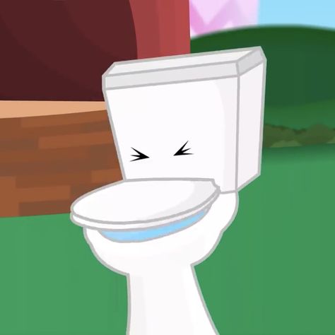 Toilet Inanimate Insanity, Mepad Ii, Ii Characters, Toilet Icon, Inanimate Insanity, I Dont Have Friends, Comfort Characters, Dumb And Dumber, Quick Saves