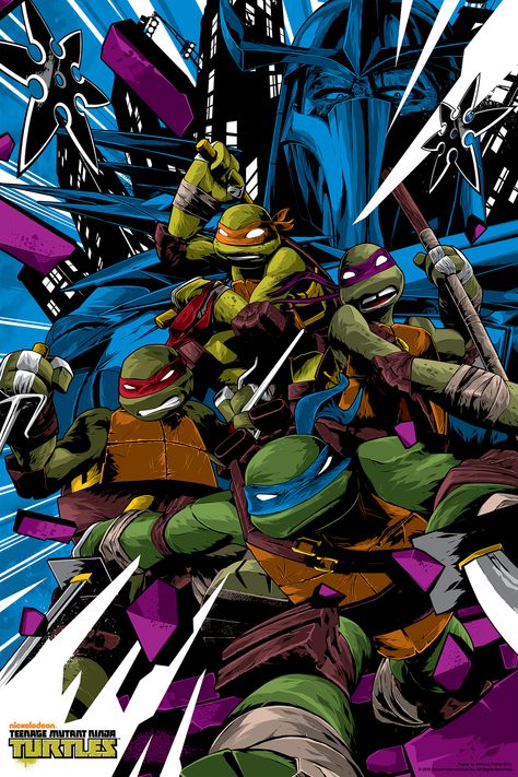 TMNT DVD Poster Insert on Behance Tmnt 2012 Poster, Tmnt Poster, Ninja Turtle Raphael, Tmnt Wallpaper, Turtle Wallpaper, Art Work Ideas, Teenage Mutant Ninja Turtles Artwork, Ninja Turtles Artwork, Teenage Mutant Ninja Turtles Art