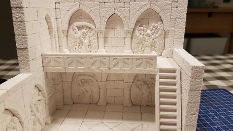 Modular Dungeon, Hirst Arts, Fantasy Role Playing, Warhammer Fantasy, Art Block, Dungeons And Dragons, Art