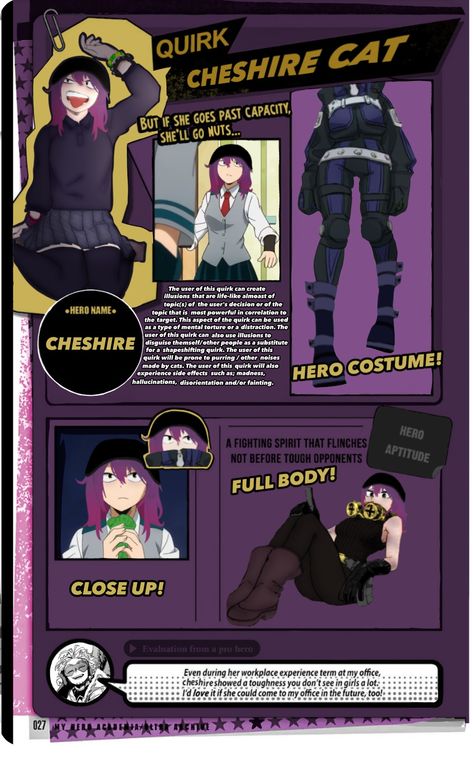 Bnha Oc Hero Costume Ideas, Bnha Quirks Ideas, Mha Hero Costumes Ideas, Cheshire Cat Art, My Hero Academia Costume, Bakugo Katsuki Fanart Cute, Mha Oc, Cat Oc, Pokemon Oc