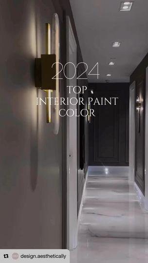 69 reactions | 2024 Top Interior Paint Color Alert 🚨✨

This bold color is versatile and provides a stunning contrast when paired with white for trim. 

[📲SAVE & SHARE FOR YOUR UPCOMING PROJECT!]

SW 0023
Pewter Tankard

FOLLOW FOR MORE INTERIOR DESIGN TIPS 📐
.
.
.

.
#aestheticinteriors #2024toppaintcolors #trendingpaints #2024trendypaints #lightinginspo #2024designtrends #newmodern #interiordesigntrends #newluxury #homeinspo #modernkitchens #interiordesigntips #luxuryhomes #Blackaccents #aesthetic #minimalism #cleaninteriors #cozyinteriors #chicinteriors #renovationproject #renolife #sleekspaces  #MoodLighting #NaturalLighting #minimalism #interiordesign | Interiors with Becky | Dua Lipa · Whatcha Doing Interior Paint Color, Pewter Tankard, Interior Paint Colors, Dua Lipa, Bold Color, Black Accents, Renovation Project, Interior Design Tips, Interior Paint